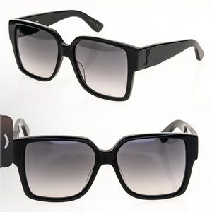 Womens black authentic sunglasses NEW***